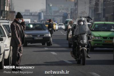 هوای تهران ناسالم می باشد