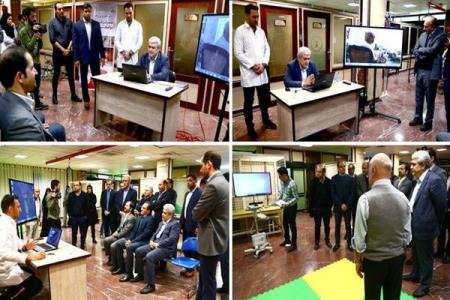 مركز توسعه فناوری های توانبخشی ازراه دور راه اندازی شد