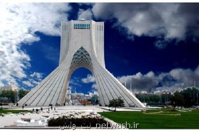 ثبت بیستمین روز هوای سالم برای تهران در سال 99