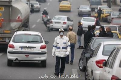 شاخص كیفیت هوای پایتخت به عدد ۸۹ رسید