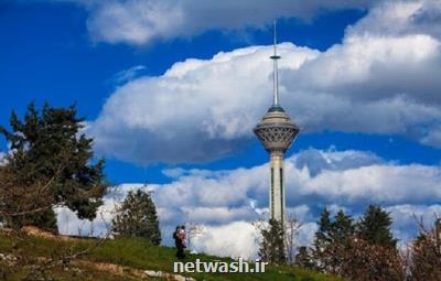 هوای تهران در وضعیت قابل قبول قرار گرفت