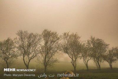 گردوخاك در جنوب غربی كشور