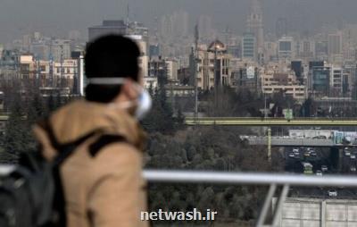 كیفیت هوای تهران قابل قبول است
