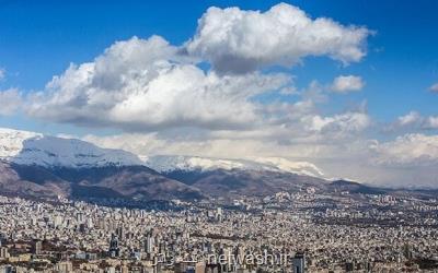 هوای تهران به شرایط قابل قبول بازگشت