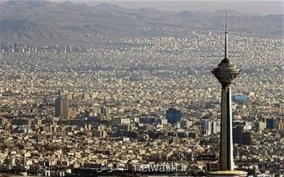آلاینده ازن باز هم به آسمان تهران بازگشت