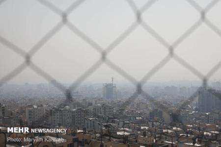 هوای تهران برای گروههای حساس ناسالم می شود