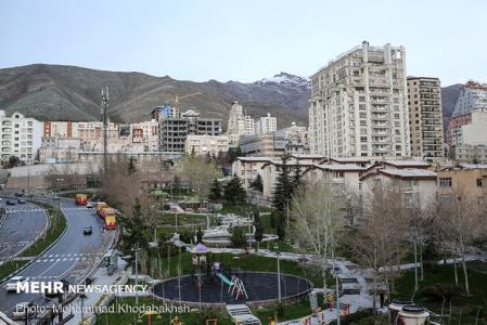 هوای قابل قبول برای تهران با شاخص 88