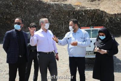 اولین گشت پایش محیط زیست شهرداری تهران در آرادكوه صورت گرفت