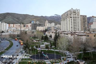 هوای قابل قبول برای تهران با شاخص 88