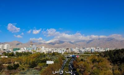 غبارهای صبحگاهی ناشی از ذرات معلق به تهران باز می گردد