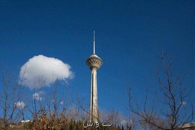 كیفیت هوای تهران در آخرین روز مهر قابل قبول است