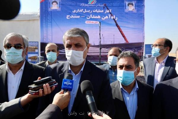 افتتاح خط ریلی ایران- افغانستان تا آخر آبان