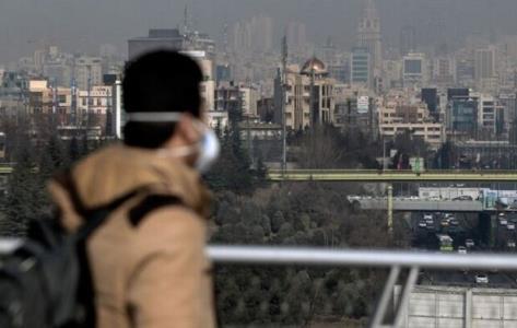 كاهش ناگهانی كیفیت هوا در تهران