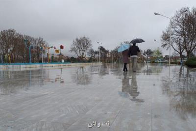 بارش باران امروز در 12 استان شدت می گیرد