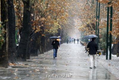 باران هم هوای اصفهان را پاك نكرد