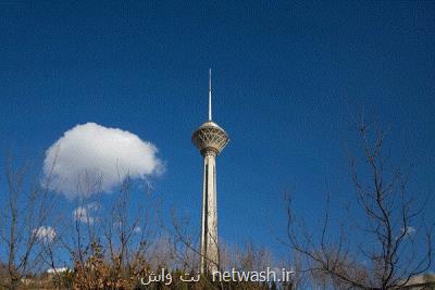 غلظت آلاینده های هوای تهران بیشتر شد