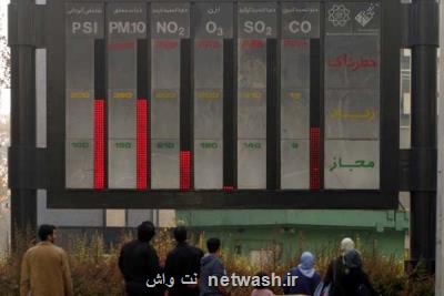 امتناع شهرداری از نصب فیلتر دوده بر روی اتوبوس های شركت واحد