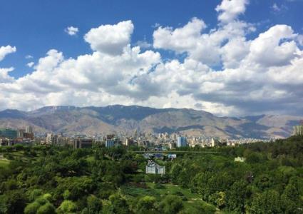 باران هوای اصفهان را پاك كرد