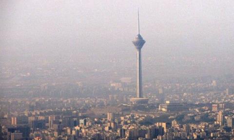 هوای پایتخت برای گروه های حساس ناسالم می باشد