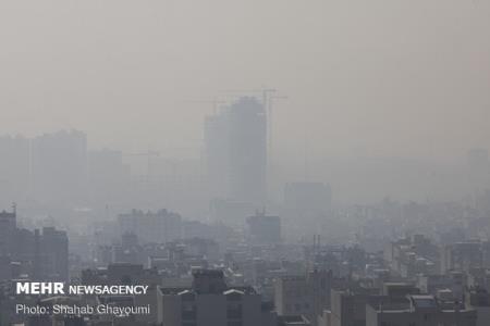 اطلاعیه مركز پایش آلودگی هوای محیط زیست استان تهران