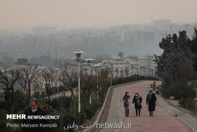 ردپای استفاده از سوخت آلوده در آلودگی روزهای اخیر هوای تهران
