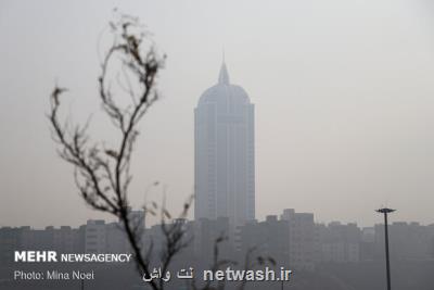 تداوم آلودگی هوا در شهرهای پرجمعیت تا اختتام هفته