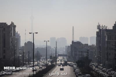 آسمان تهران پس ازچند روز آلودگی دیده شد