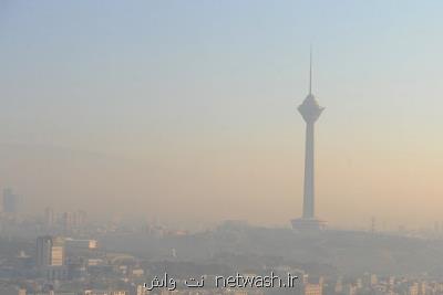 نشست كارگروه كاهش آلودگی هوای تهران