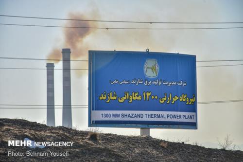 نیروگاه شازند روزانه ۳ و نیم تا ۴ میلیون لیتر مازوت مصرف می كند