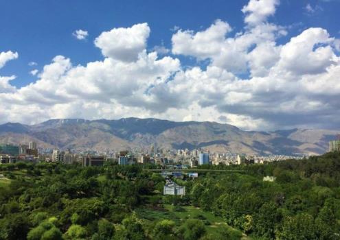 كیفیت هوای كلانشهر اصفهان در وضعیت سالم قرار گرفت