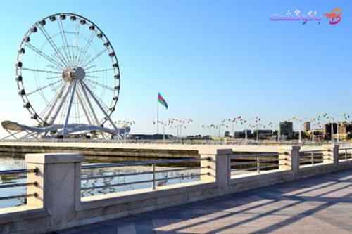 سفر به باكو با تور زمینی