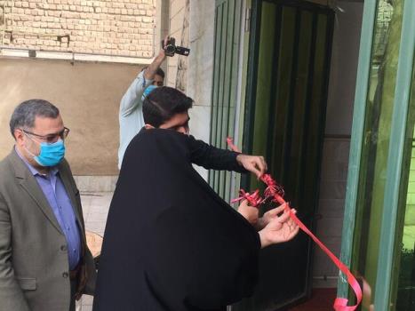 كارگاه تولیدی مشاغل خانگی در یكی از مناطق محروم قم